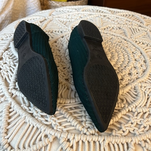 Vivaia green flats machine washable - Picture 4 of 4